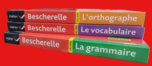 باقة Bescherelle الثلاثية! 🇫🇷